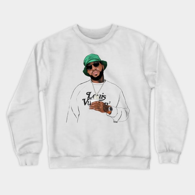 Good Job Larry Crewneck Sweatshirt by Jones Factory